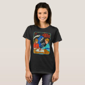 T-shirt Sommons le fantôme (Devant entier)