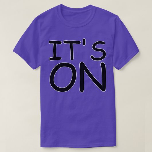T-SHIRT SON (Design devant)