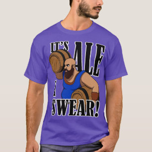 T-shirt Son Ale I jure Petard Age of Empires parodie