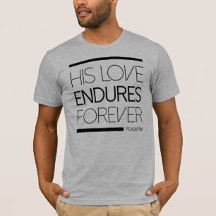 T-shirt Son amour supporte pour toujours la chemise