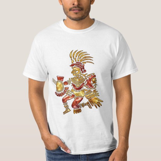 T-shirt SON APPAREIL natif Aztèque (Devant)