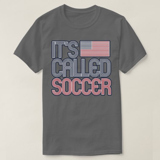 T-shirt Son Appelé Soccer (Design devant)