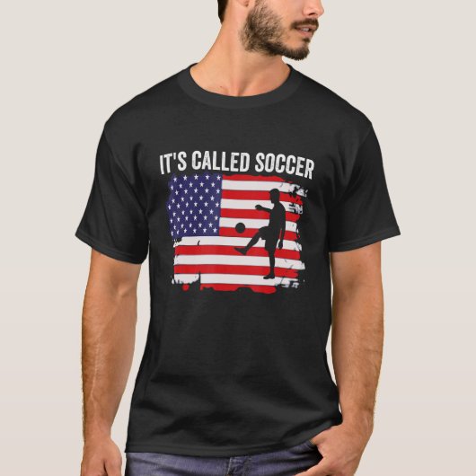 T-shirt Son Appelé Soccer 10 (Devant)