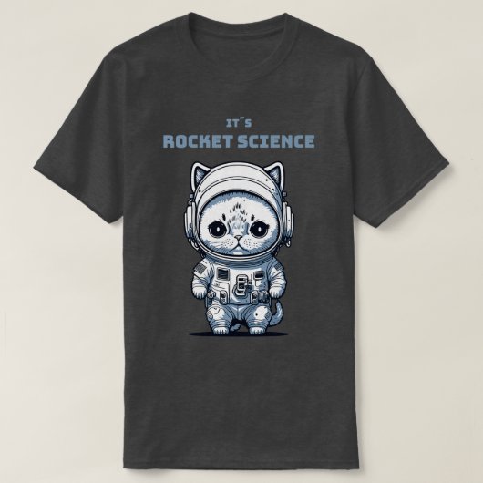 T-shirt son astronaute de fusées (Design devant)