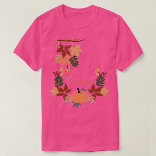 T-shirt Son automne Yall1 (Design devant)