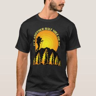 T-shirt Son Autre Randonnée De Montagne À 800 Mètres