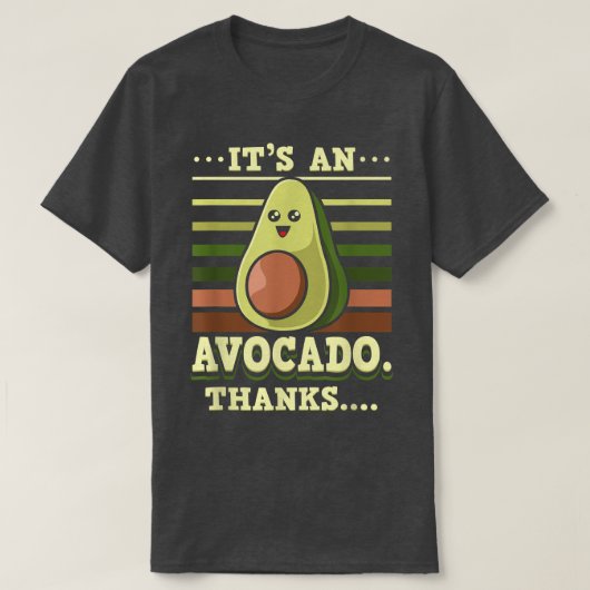 T-shirt Son Avocado Merci Costume Enceinte Guacamole M (Design devant)