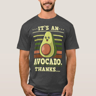 T-shirt Son Avocado Merci Costume Enceinte Guacamole M