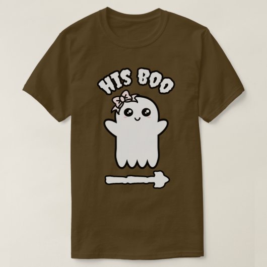 T-shirt Son Boo (Design devant)