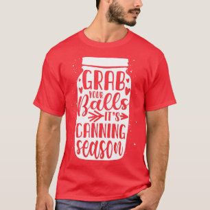 T-shirt Son cadeau de saison de confiture sucrée Canning S