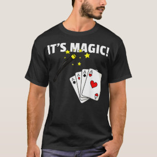 T-shirt Son Cadeau Magique Pour Magicien