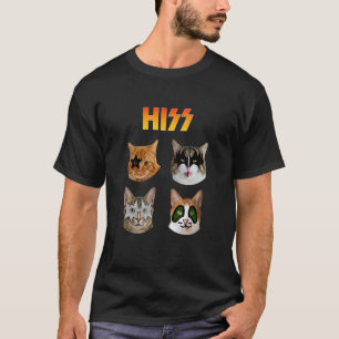 T-shirt Son Chat Chat Chat Chat Et Musique