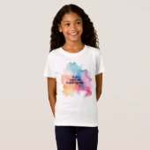 T-Shirt Son Chef-d'œuvre Coloré (Devant entier)
