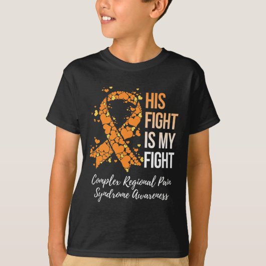 T-shirt Son combat complexe Sensibilisation régionale au s (Devant)