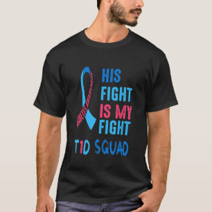 T-shirt Son Combat Est Ma Sensibilisation sur l'autisme De