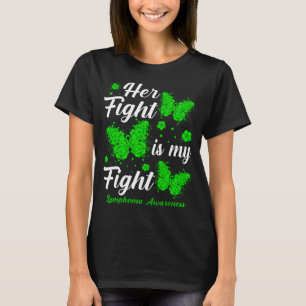T-shirt Son Combat Est Mon Beurre De Sensibilisation À La