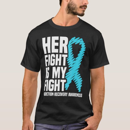 T-shirt Son Combat Est Mon Combat (Devant)