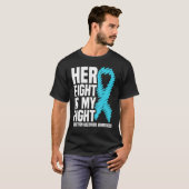 T-shirt Son Combat Est Mon Combat (Devant entier)