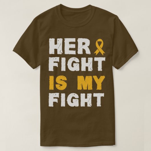 T-shirt son combat est mon combat11 (Design devant)