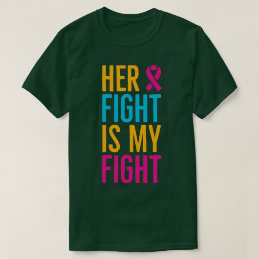 T-shirt Son Combat Est Mon Combat4 (Design devant)
