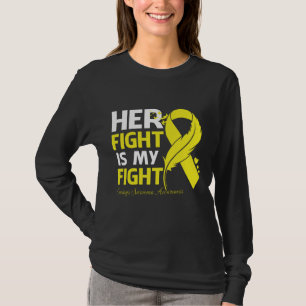 T-shirt Son combat est mon combat EWINGS SARCOMA SENSIBILI