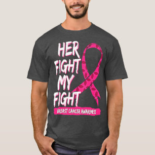 T-shirt Son Combat Est Mon Combat Guerrier Fighter Survivt