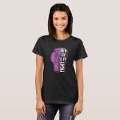 T-shirt Son Combat Est Mon Combat Lupus Warrier (Devant entier)