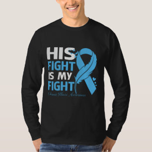 T-shirt Son combat est mon combat mal-connaissance CHRONIQ