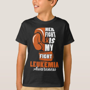 T-shirt Son combat est mon combat Mois de sensibilisation