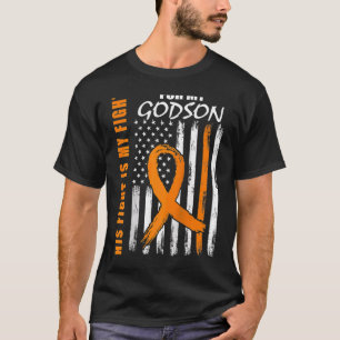 T-shirt Son combat est mon combat Parrain Sensibilisation