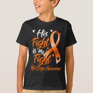 T-shirt Son Combat Est Mon Combat Rsd Crps Sensibilisation
