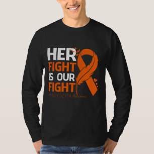 T-shirt Son combat est mon combat RSD CRPS SENSIBILISATION