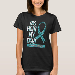 T-shirt Son combat est mon combat Sclero Sclero Sclero Scl