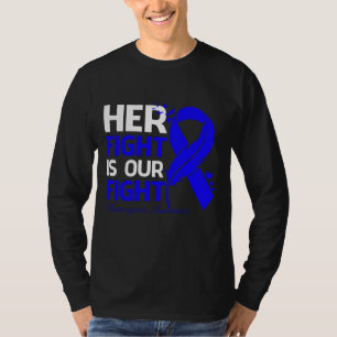 T-shirt Son combat est mon combat SENSIBILISATION À LA MAS