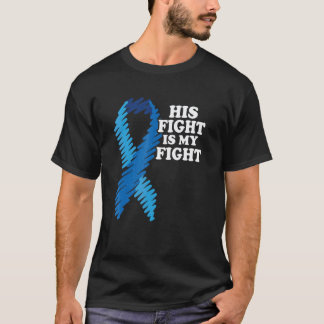 T-shirt Son Combat Est Mon Combat Sensibilisation Au Diabè
