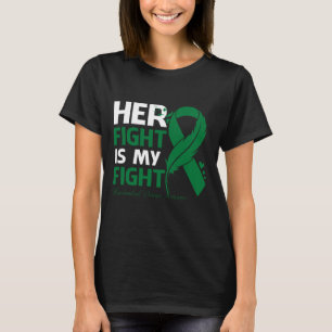 T-shirt Son combat est mon combat SENSIBILISATION AUX MALA