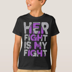 T-shirt Son combat est My Fight Epilepsy Awareness 1