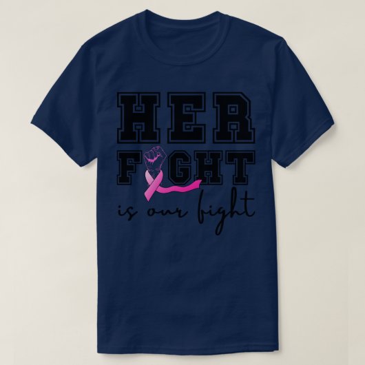 T-shirt Son combat est notre combat 2 (Design devant)