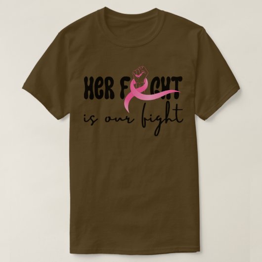 T-shirt Son combat est notre combat 24 (Design devant)