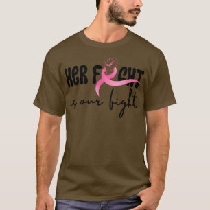 T-shirt Son combat est notre combat 24