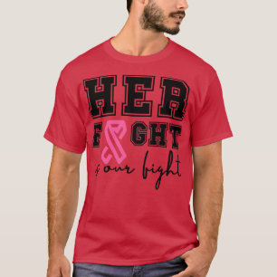 T-shirt Son combat est notre combat 4