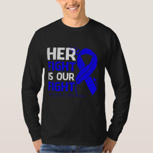 T-shirt Son combat est notre combat face à la conscience R