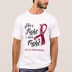 T-shirt Son combat est notre lauréate du prix de lutte co