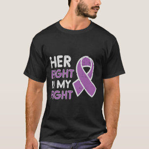 T-shirt Son combat Ma lutte contre la violence domestique 