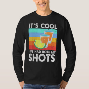 T-shirt Son Cool Ive A Eu Mes Deux Chaussures Vintage De M