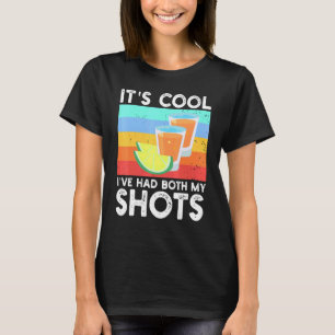 T-shirt Son Cool Ive A Eu Mes Deux Chaussures Vintage De M