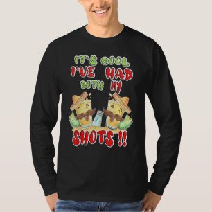 T-shirt Son Cool Ive A Eu Mes Deux Tirs 5