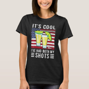 T-shirt Son Cooll Ive A Toutes Deux Mes Chaussures America