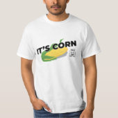 T-shirt SON CORN Hart-n-Boss (Devant)