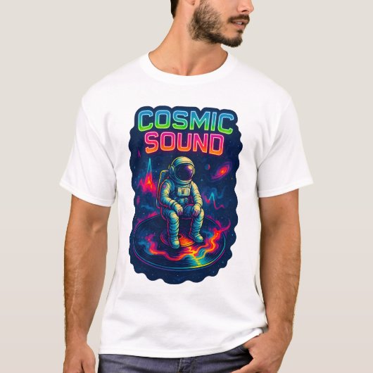 T-shirt Son cosmique (Devant)